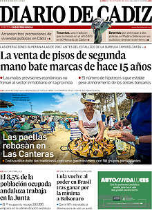 Periodico Diario de Cádiz