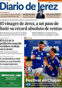 Periodico Diario de Jerez