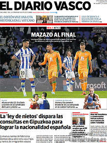 Periodico El Diario Vasco