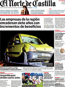 Periodico El Norte de Castilla