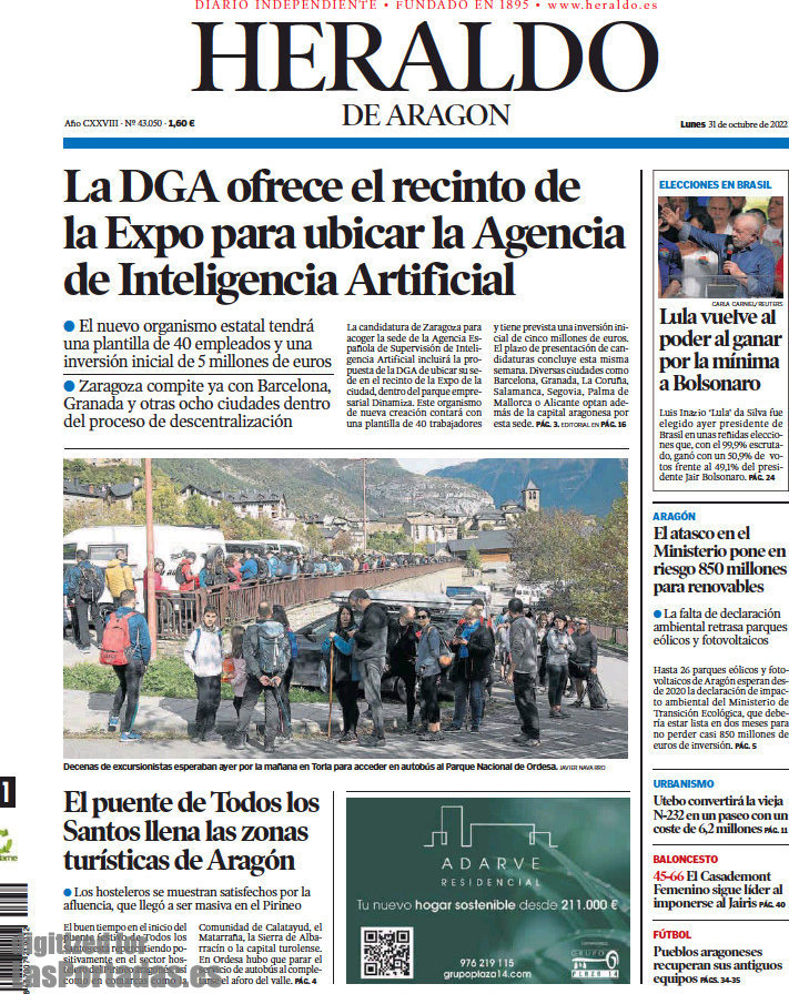 Heraldo de Aragon