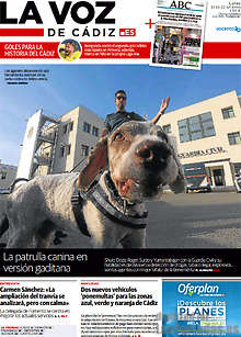 Periodico La Voz de Cádiz