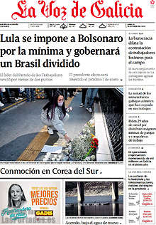 Periodico La Voz de Galicia
