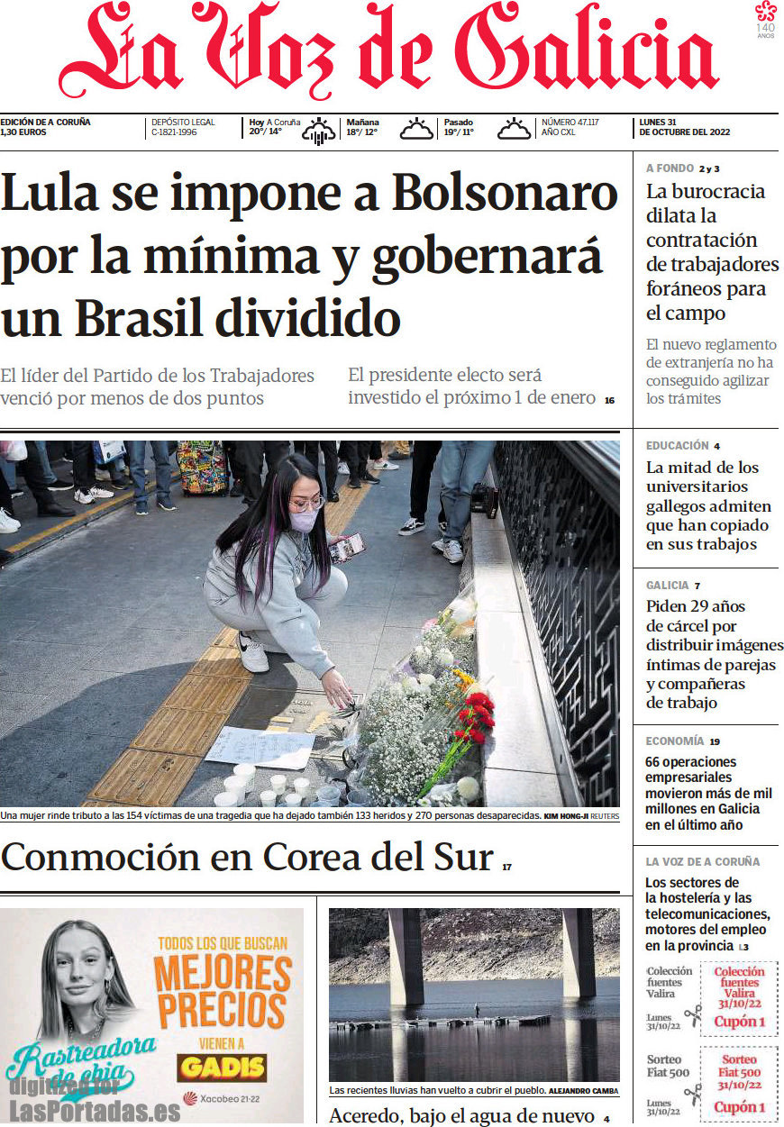 La Voz de Galicia