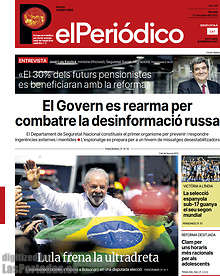 Periodico El Periódico de Catalunya(Català)