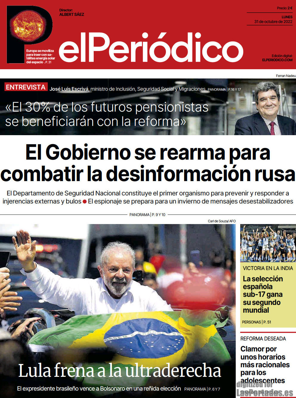 El Periódico de Catalunya(Castellano)