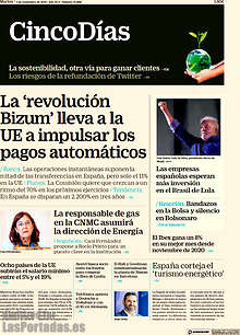 Periodico Cinco Días