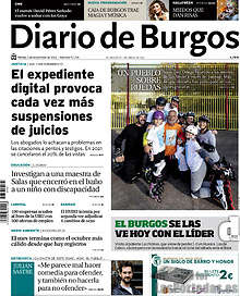 Periodico Diario de Burgos