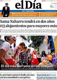 Periodico El Día de Córdoba