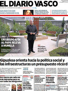Periodico El Diario Vasco