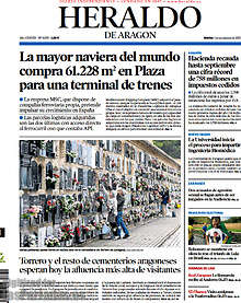 Periodico Heraldo de Aragon