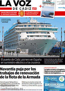 Periodico La Voz de Cádiz