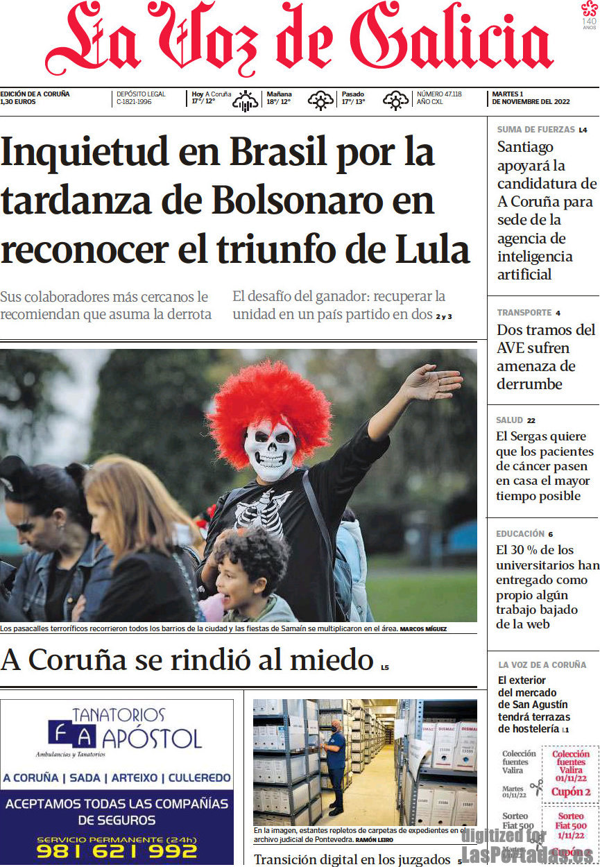 La Voz de Galicia