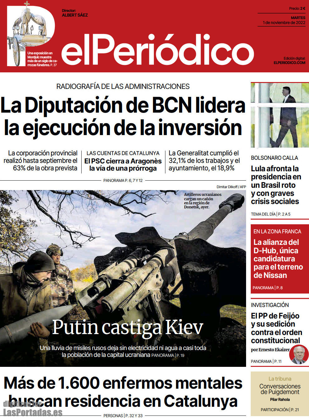 El Periódico de Catalunya(Castellano)