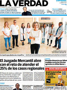 Periodico La Verdad Cartagena