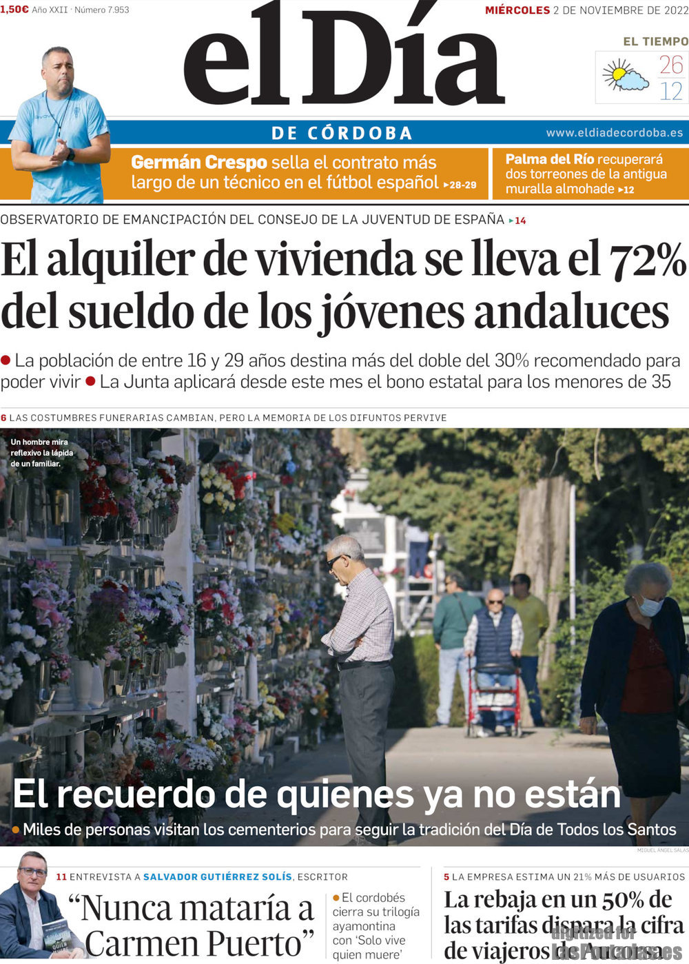 El Día de Córdoba