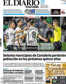 Periodico El Diario Montañés
