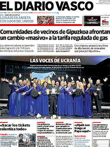 Periodico El Diario Vasco