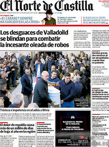 Periodico El Norte de Castilla