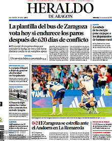 Periodico Heraldo de Aragon