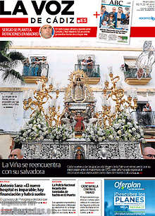 Periodico La Voz de Cádiz
