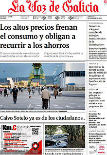 Periodico La Voz de Galicia
