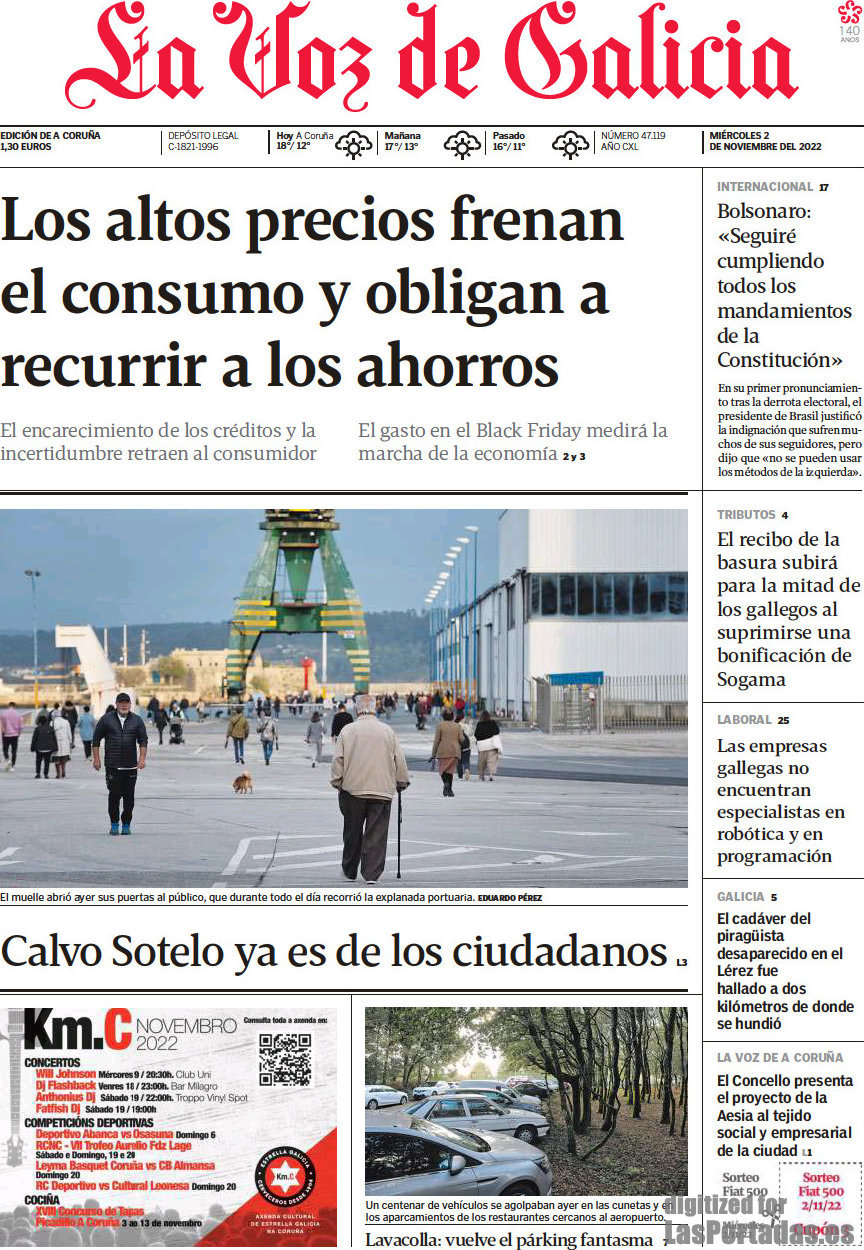 La Voz de Galicia