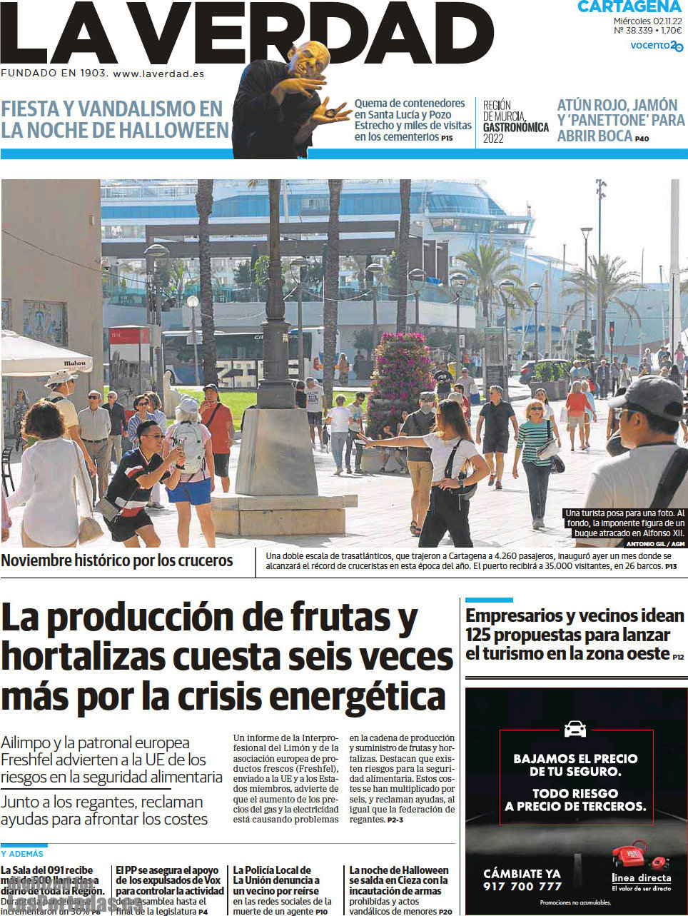 La Verdad Cartagena