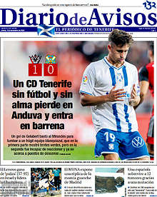 Periodico Diario de Avisos