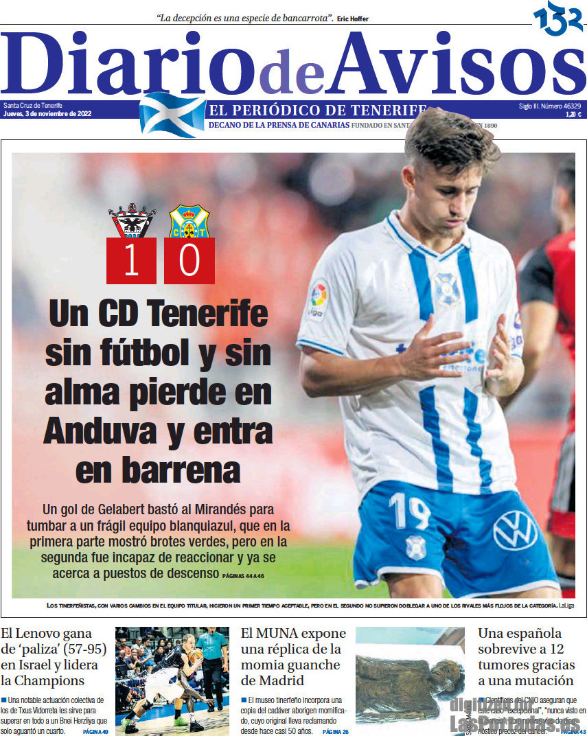 Diario de Avisos