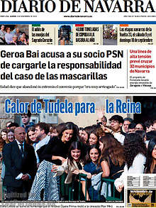 Periodico Diario de Navarra