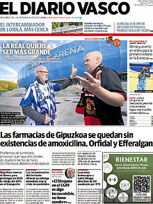 Periodico El Diario Vasco
