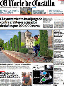 Periodico El Norte de Castilla