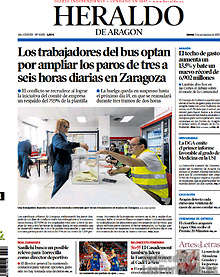 Periodico Heraldo de Aragon