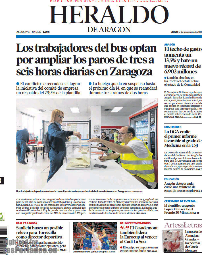 Heraldo de Aragon