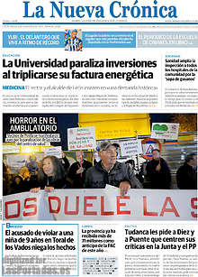 Periodico La Nueva Crónica