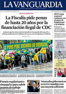 Periodico La Vanguardia