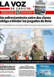 Periodico La Voz de Cádiz