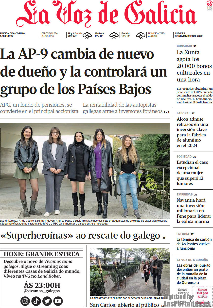 La Voz de Galicia