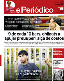 Periodico El Periódico de Catalunya(Català)