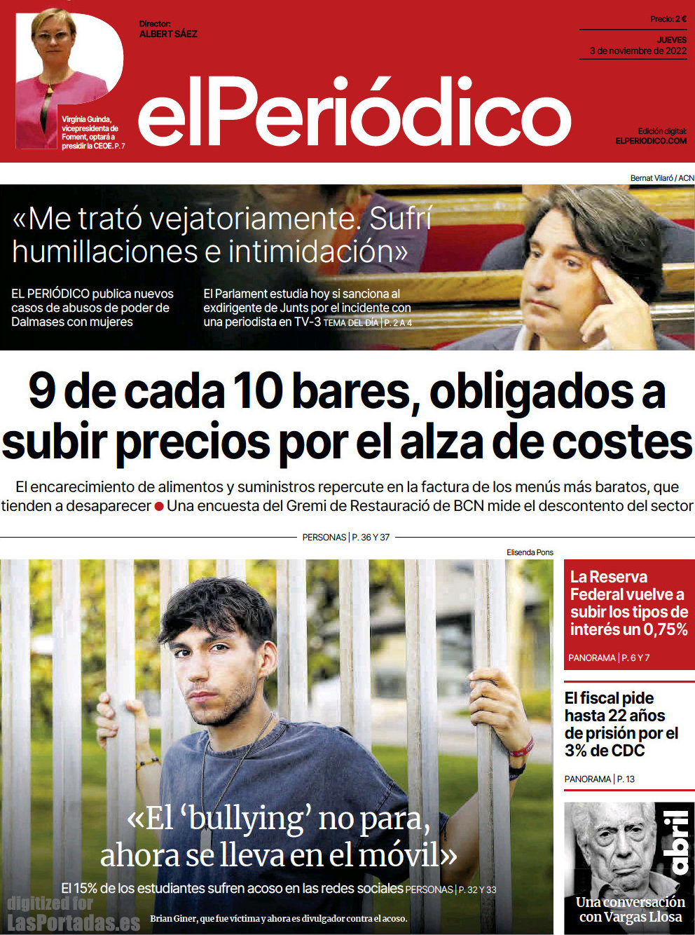 El Periódico de Catalunya(Castellano)