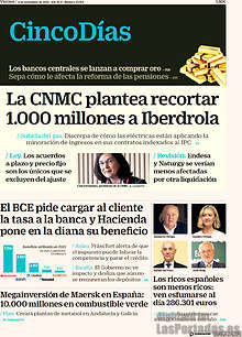 Periodico Cinco Días