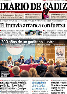 Periodico Diario de Cádiz