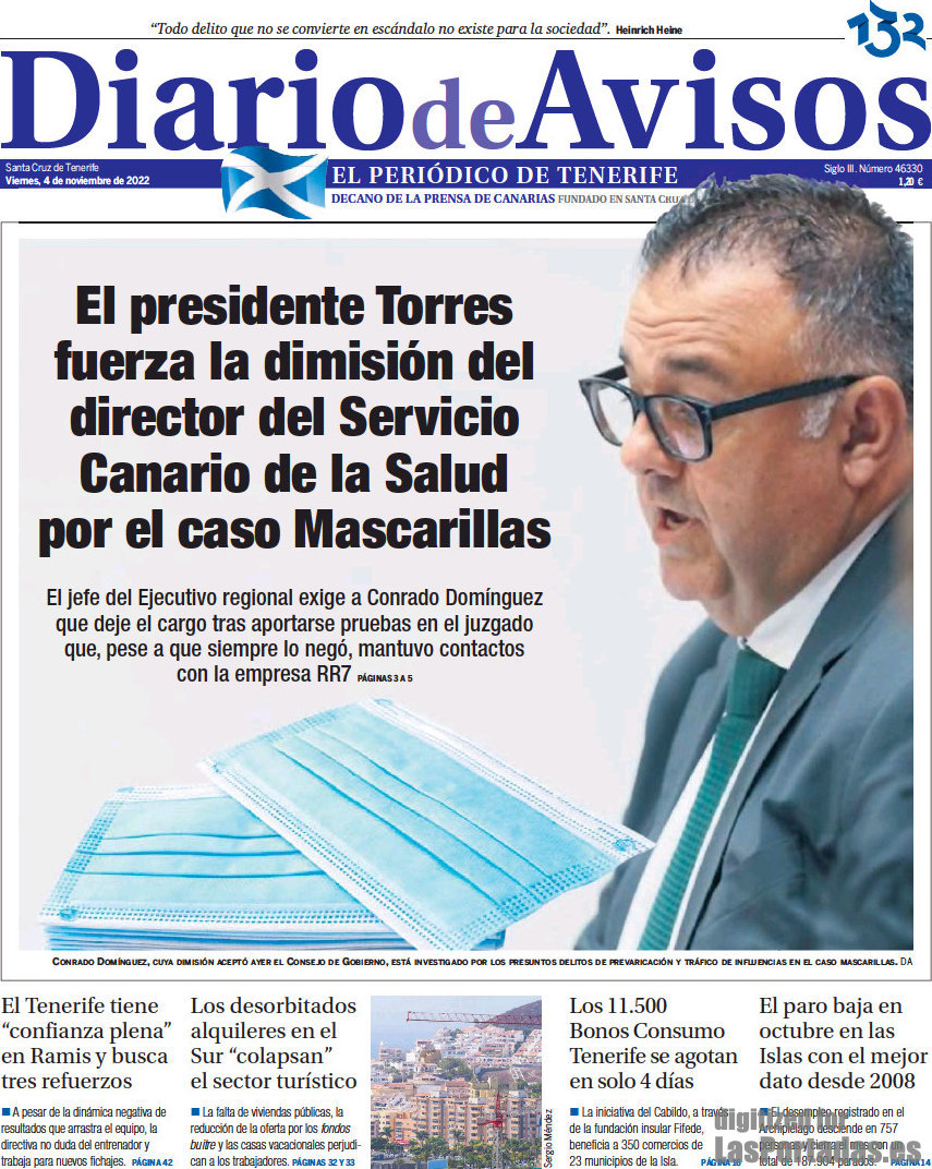Diario de Avisos