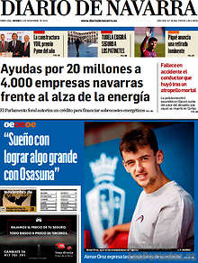 Periodico Diario de Navarra