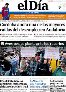 Periodico El Día de Córdoba