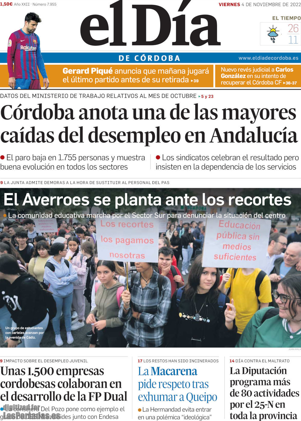 El Día de Córdoba