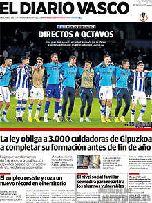 Periodico El Diario Vasco