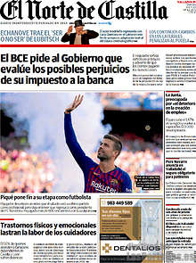 Periodico El Norte de Castilla