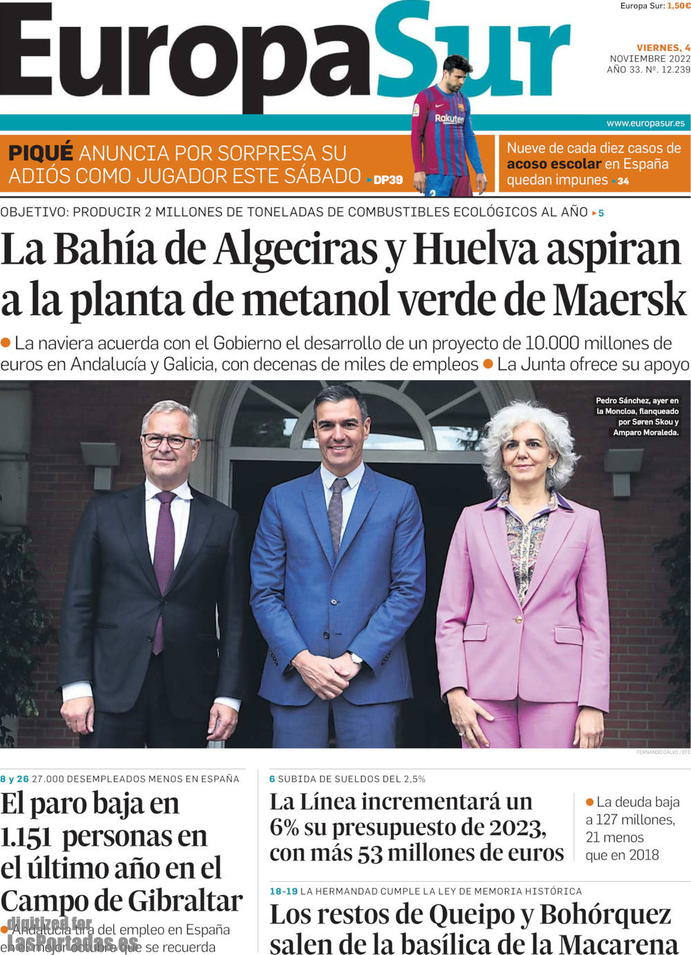 Europa Sur